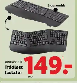 Lidl SILVERCREST® Trådløst tastatur tilbud