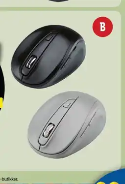 Lidl Trådløs PC-mus tilbud