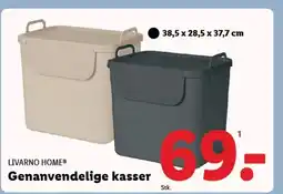 Lidl LIVARNO HOME® Genanvendelige kasser tilbud