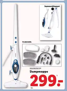 Lidl SILVERCREST® Dampmoppe tilbud