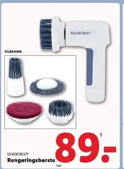 Lidl SILVERCREST® Rengøringsbørste tilbud