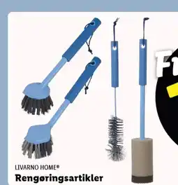 Lidl LIVARNO HOME® Rengøringsartikler tilbud