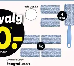 Lidl LIVARNO HOME® Fnugrullesæt tilbud