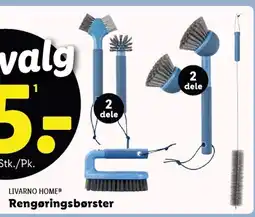 Lidl LIVARNO HOME® Rengøringsbørster tilbud
