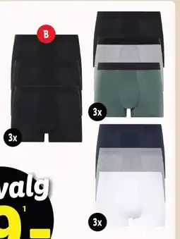 Lidl Boxershorts tilbud