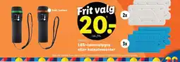 Lidl CRIVIT® LED-lommelygte eller køleelementer tilbud