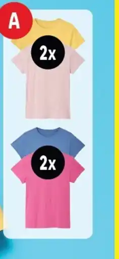 Lidl Tshirts tilbud