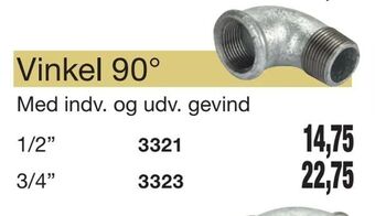 Harald Nyborg Vinkel 90° tilbud
