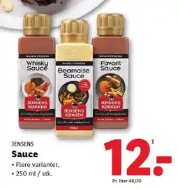 Lidl JENSENS Sauce tilbud