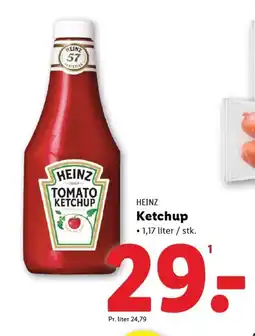 Lidl HEINZ Ketchup tilbud