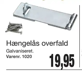 Hængelås overfald