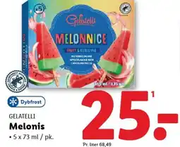Lidl GELATELLI Melonis tilbud