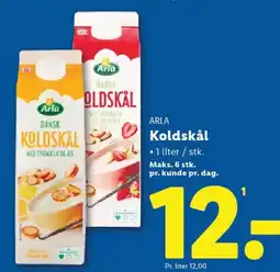 Lidl ARLA Koldskål tilbud