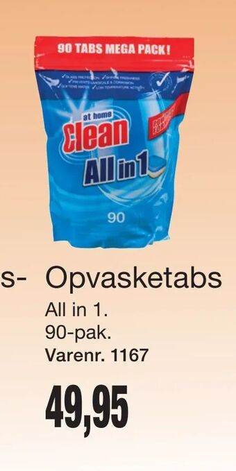 Harald Nyborg Opvasketabs tilbud