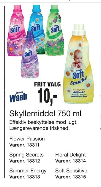Harald Nyborg Skyllemiddel 750 ml tilbud
