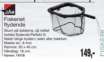 Harald Nyborg Fiskenet flydende tilbud