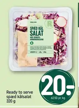REMA 1000 Ready to serve spæd kålsalat 320 g tilbud