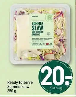 REMA 1000 Ready to serve Sommerslaw 350 g tilbud