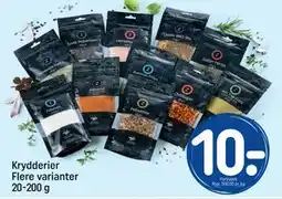 REMA 1000 Krydderier Flere varianter 20-200 g tilbud