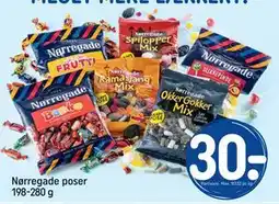 REMA 1000 Nørregade poser 198-280 g tilbud