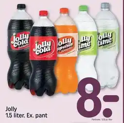 REMA 1000 Jolly 1.5 liter. Ex. pant tilbud