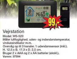 Harald Nyborg Vejrstation tilbud