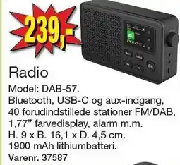 Harald Nyborg Radio tilbud
