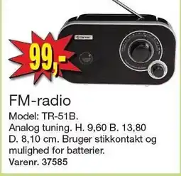Harald Nyborg FM-radio tilbud