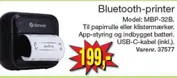 Harald Nyborg Bluetooth-printer tilbud