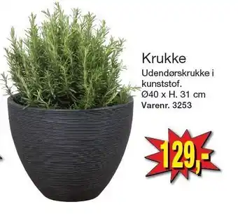 Harald Nyborg Krukke tilbud