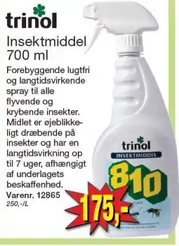 Harald Nyborg Insektmiddel tilbud