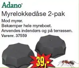 Harald Nyborg Myrelokkedåse 2-pak tilbud
