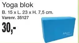 Harald Nyborg Yoga blok tilbud