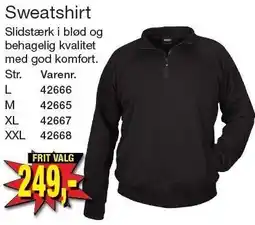 Harald Nyborg Sweatshirt tilbud