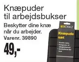 Harald Nyborg Knæpuder til arbejdsbukser tilbud