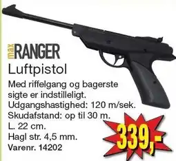 Harald Nyborg Max Ranger Luftpistol tilbud