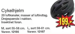 Harald Nyborg Cykelhjelm tilbud