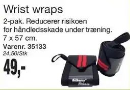 Harald Nyborg Wrist wraps tilbud