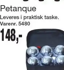 Harald Nyborg Petanque tilbud