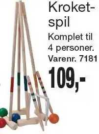 Harald Nyborg Kroketspil tilbud