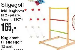 Harald Nyborg Stigegolf tilbud