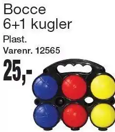Harald Nyborg Bocce 6+1 kugler tilbud