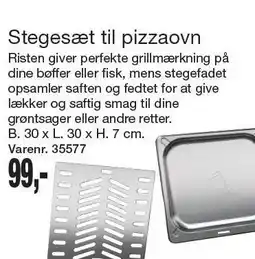 Harald Nyborg Stegesæt til pizzaovn tilbud