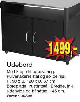 Harald Nyborg Udebord tilbud