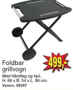 Harald Nyborg Foldbar grillvogn tilbud