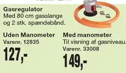 Harald Nyborg Gasregulator tilbud