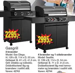 Harald Nyborg Gasgrill tilbud