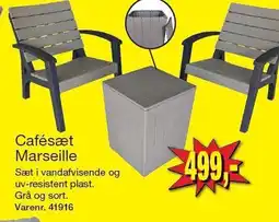 Harald Nyborg Cafésæt Marseille tilbud