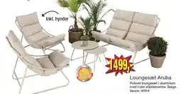 Harald Nyborg Loungesæt Aruba tilbud