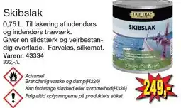 Harald Nyborg Skibslak tilbud